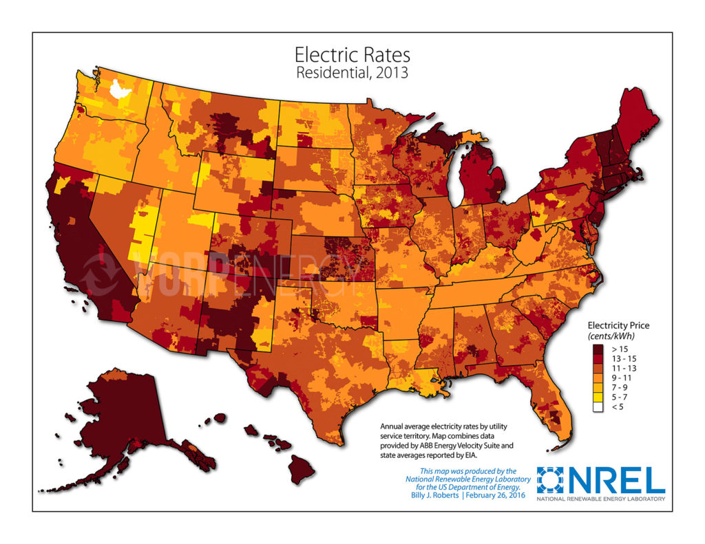 Solar Maps Vorp Energy
