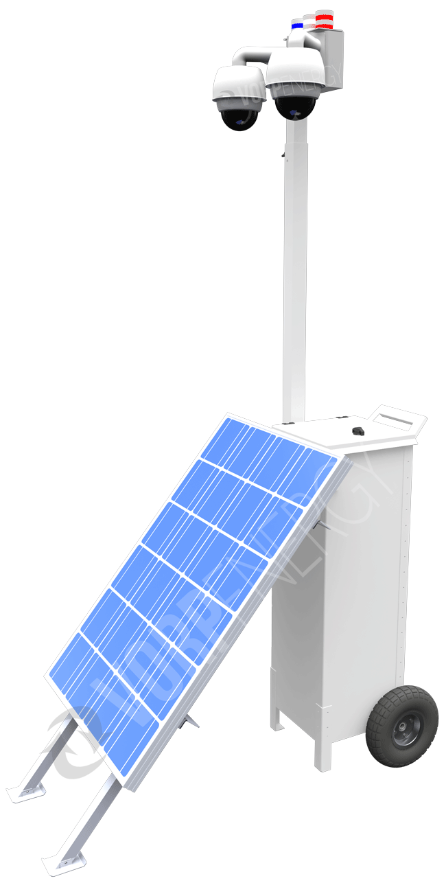 Mobile Guard Rapid Deploy Wireless Surveillance MSRP 3,415