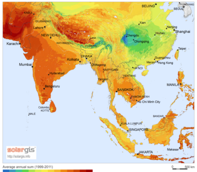 Solargis-South-And-South-East-Asia-GHI-solar-resource-map-en