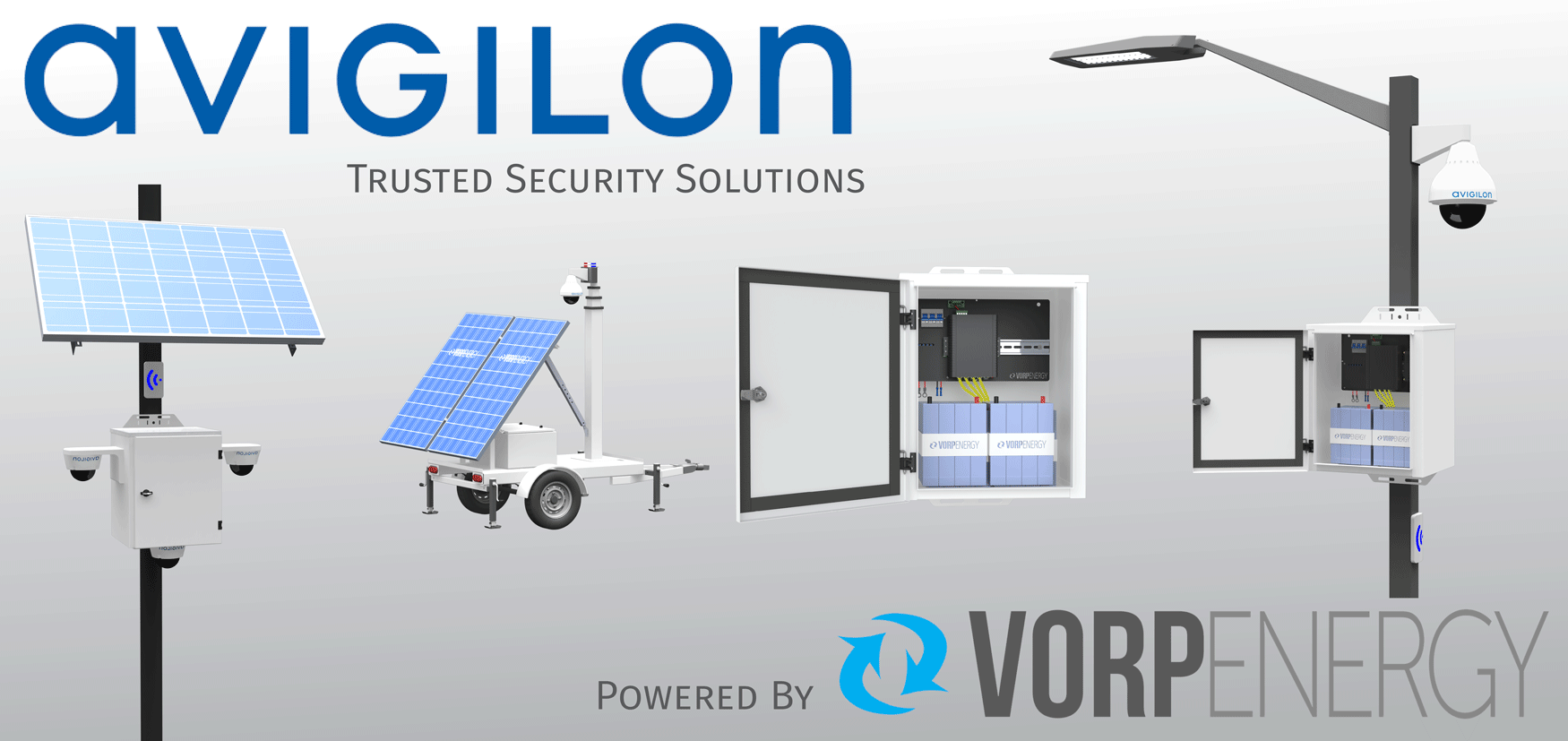 Avigilon Security Solutions Powered by Vorp Energy