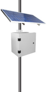 Solar Power Kit for Security Cameras.