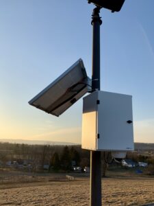 Solar Powered Security Camera Kit