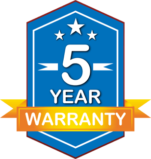 5 year surveillance trailer warranty