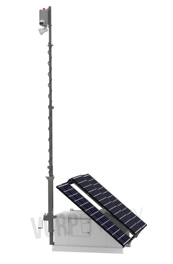 1200 Watt Solar Skid
