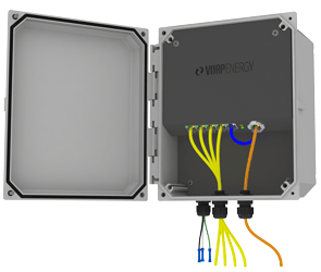 VTAP Light Pole Power Tap Kits | VTAP1-24-24