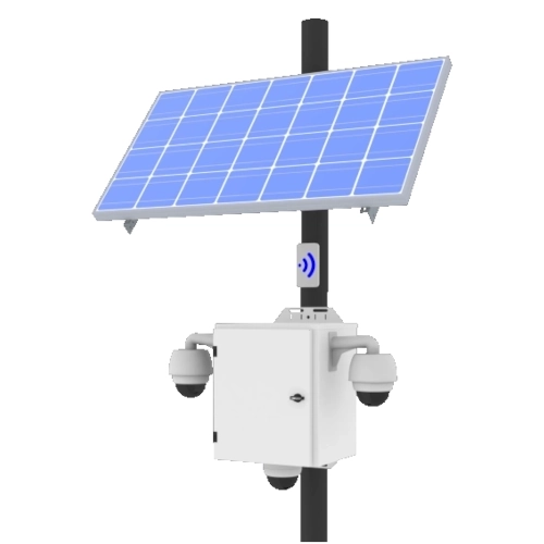 Pole Mount Solar Power Kits - ALV2-600W